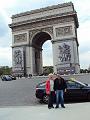 Arc de Triumph and we